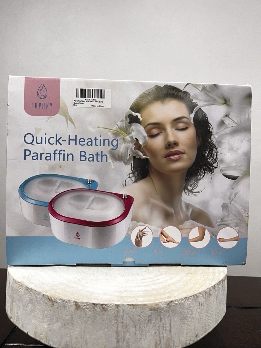 Lavany YM-8009 Paraffin Wax Machine for Hand and Feet Quick-Heating Spa Bath NEW
